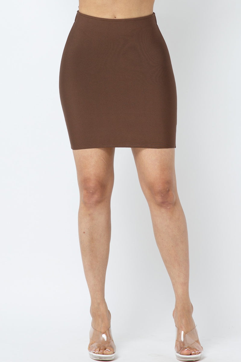 VERNA BANDAGE SKIRT