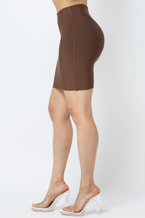 VERNA BANDAGE SKIRT