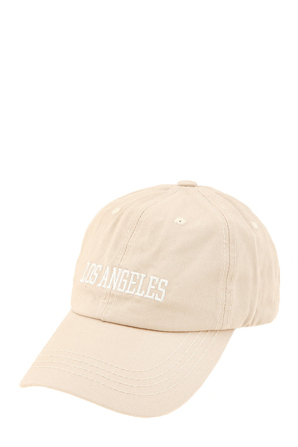 LOS ANGELES DAD CAP (3 COLORS AVAILABLE)