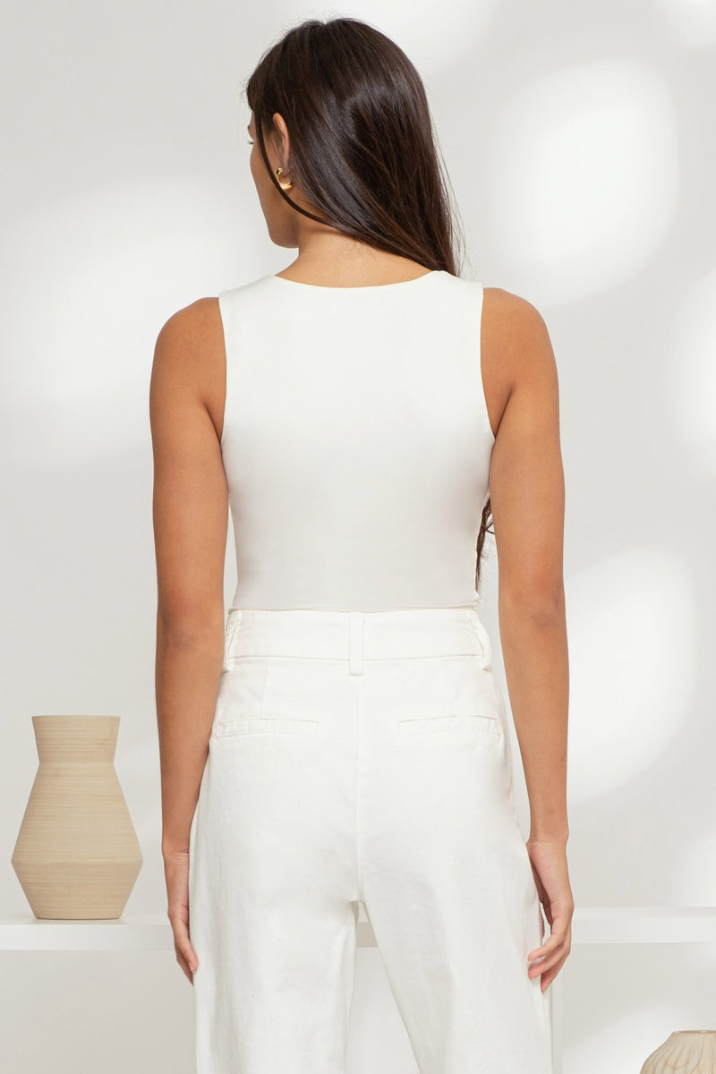 NAYA BUTTER TOP (IVORY)