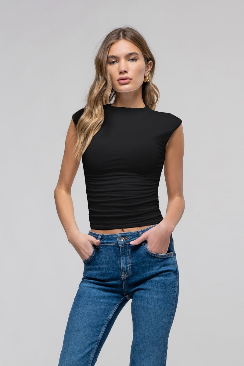 NABI TOP (BLK)