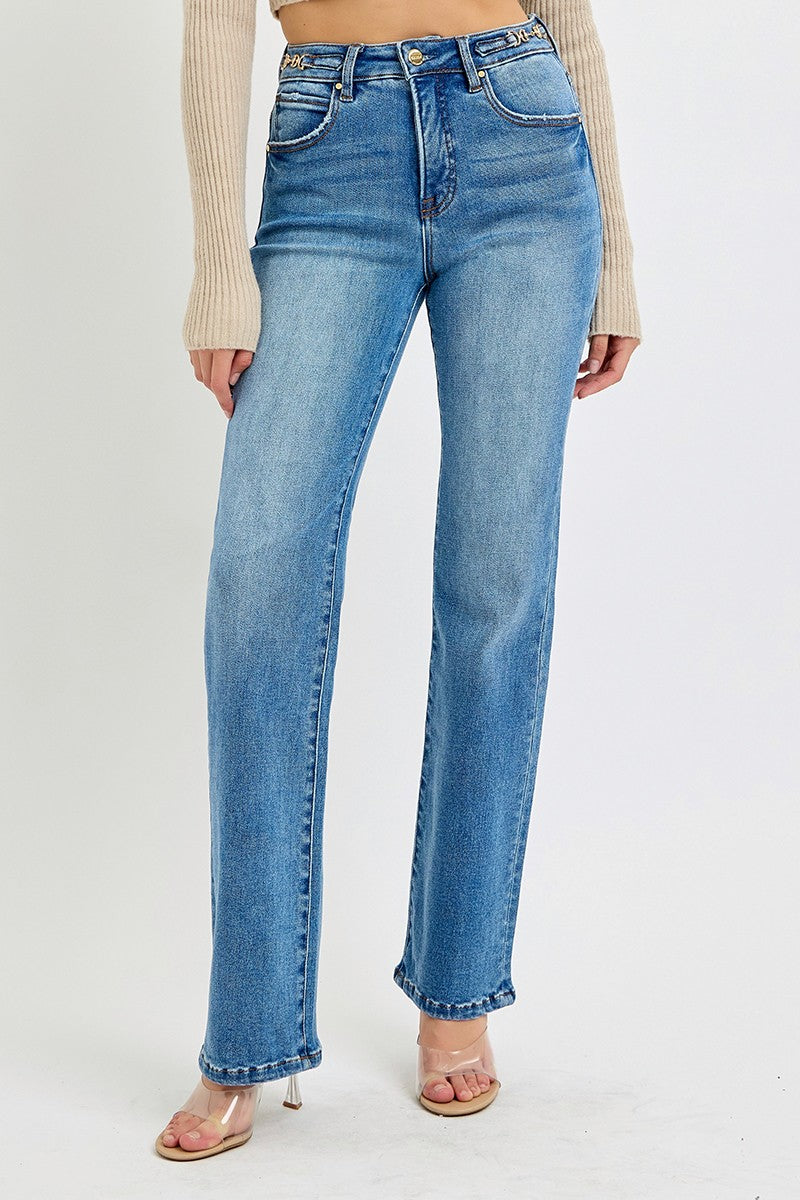 MELBA STRAIGHT JEANS