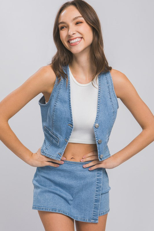 NEYLA DENIM VEST