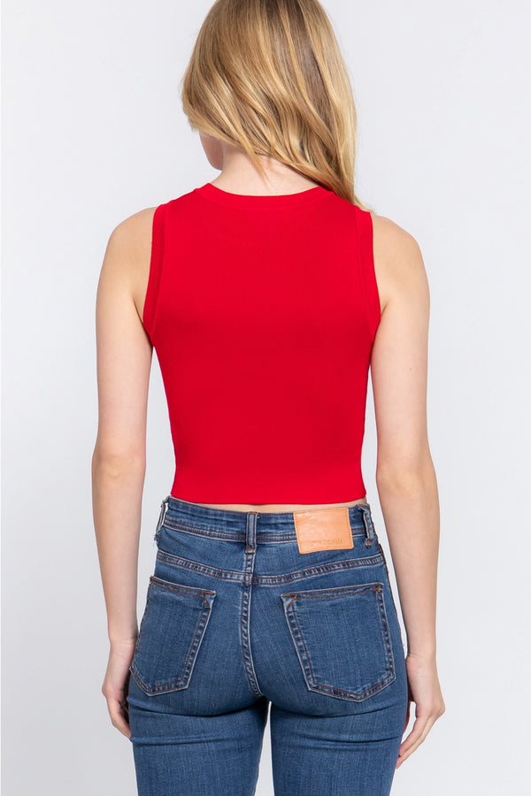 ZOE SWEATER TANK