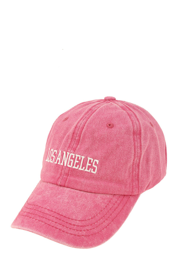 LOS ANGELES DAD CAP (3 COLORS AVAILABLE)