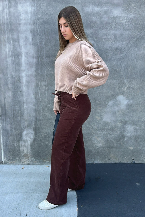 VELIA CORDUROY PANTS