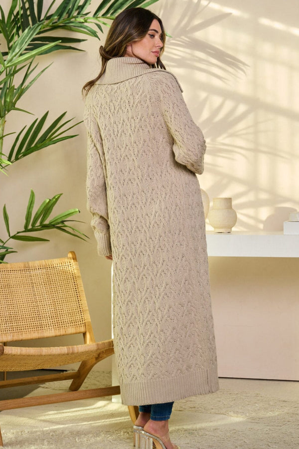 FABI KNITTER OVERCOAT