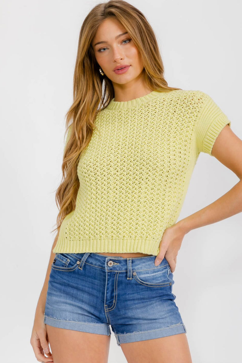 TRINITY KNITTED TOP
