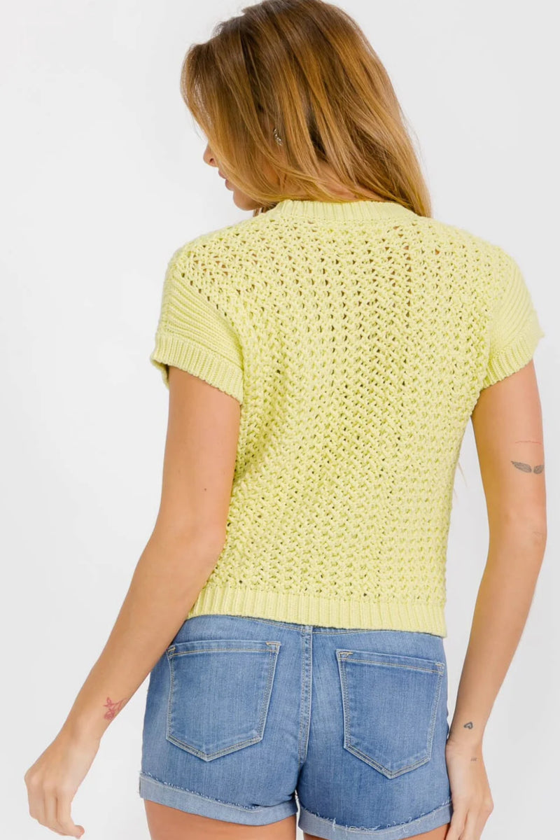 TRINITY KNITTED TOP