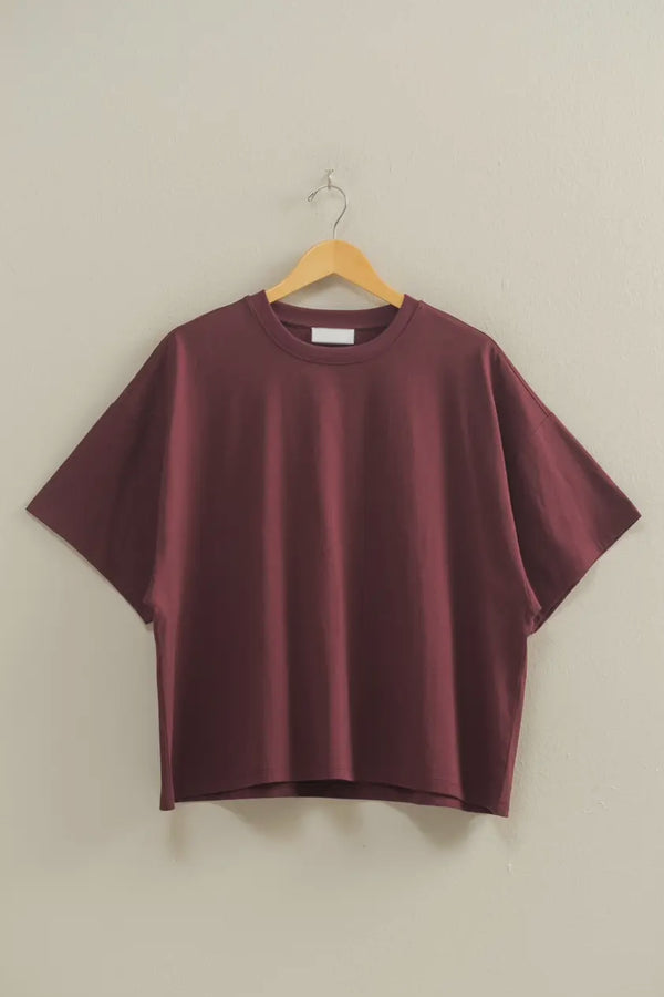 JULLIETTE BOYFRIEND TEE