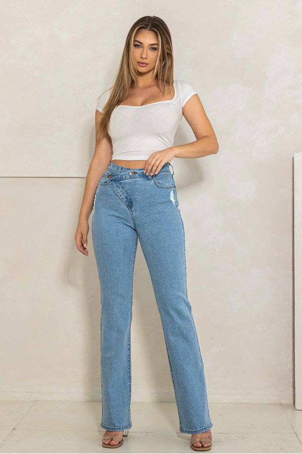 WENDY CROSS OVER JEANS