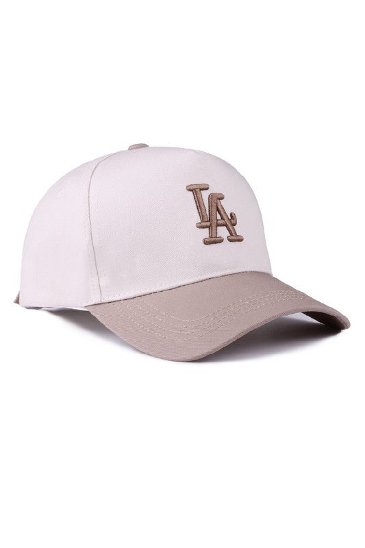 LA CONTRAST CAP (BEIGE)