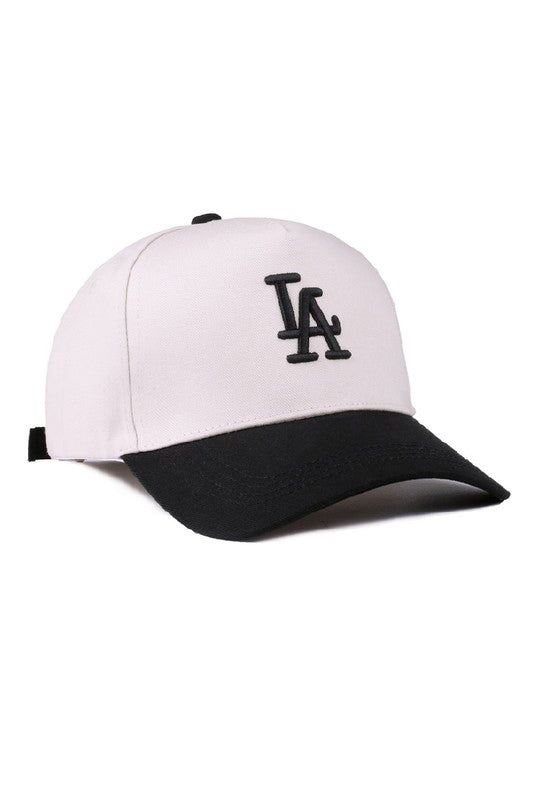 LA CONTRAST CAP (BLK)