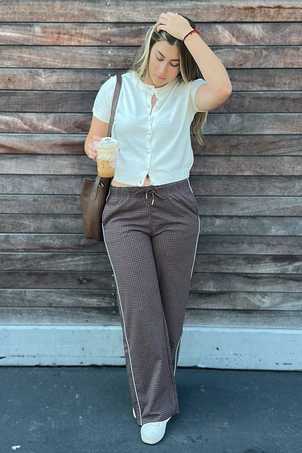 BRIDGET GINGHAM PANTS