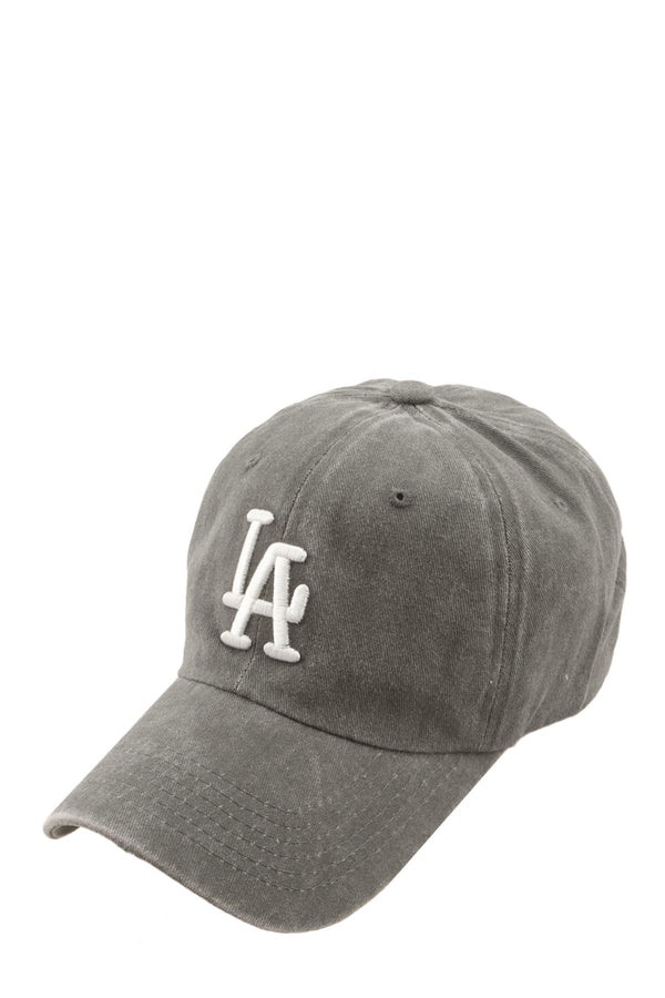 LA WASHED OUT DAD CAP (3 COLORS AVAILABLE)