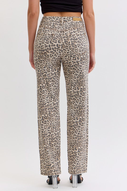 AURELIA LEOPARD JEANS