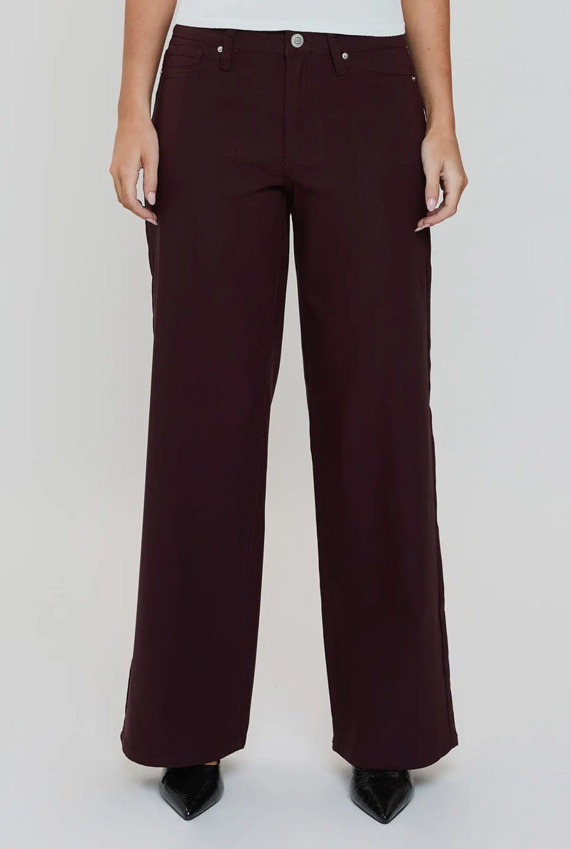 YESSI WIDE LEG PANTS