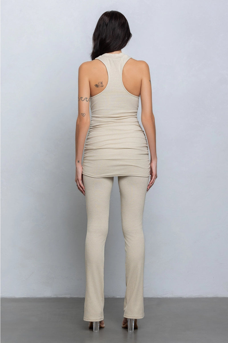 CIERRA HALF ZIP TUNIC SET