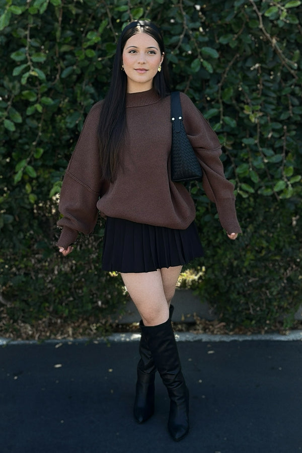 SAVANNAH OVERSIZED SWEATER