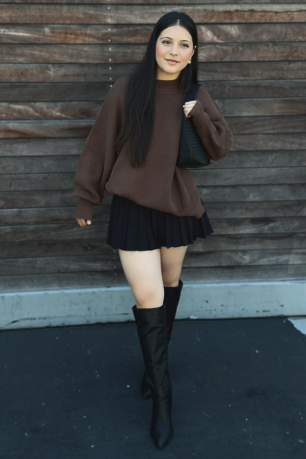 MOLLY PLEATED TENNIS SKORT