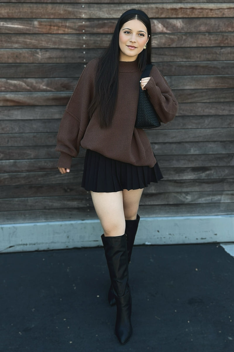 MOLLY PLEATED TENNIS SKORT