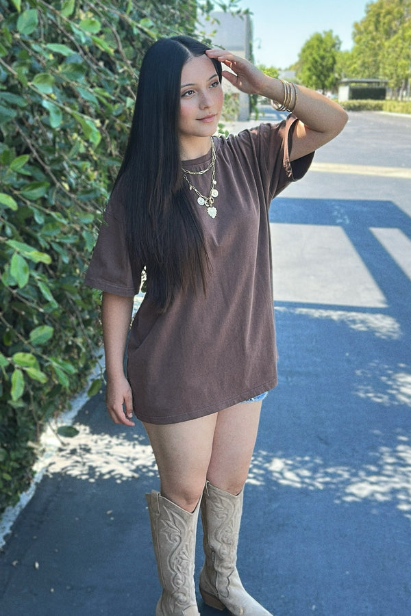 SCARLETTE OVERSIZED TEE